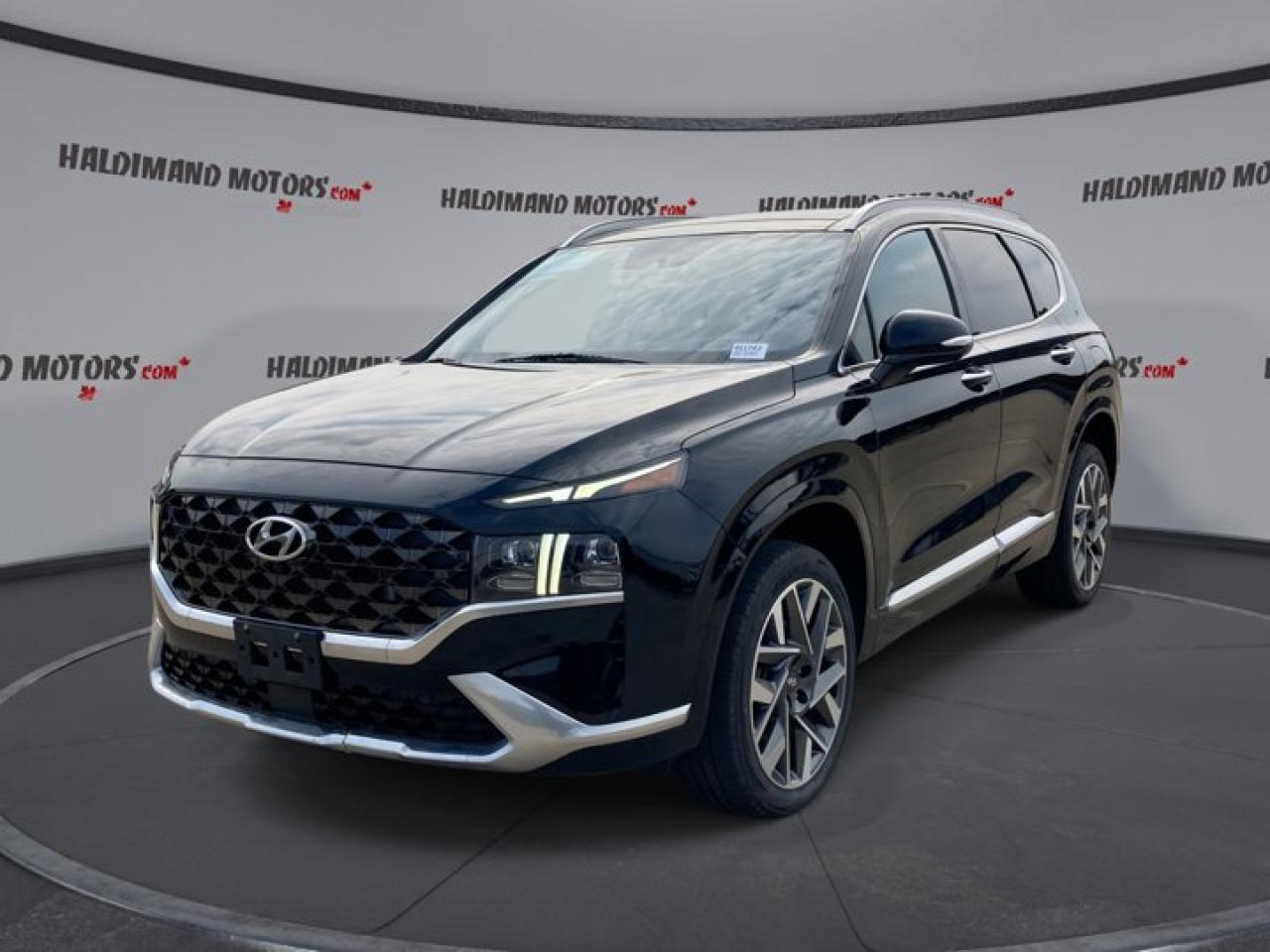 Used 2022 Hyundai Santa Fe Ultimate Calligraphy AWD | Navigation | Leather | for sale in Cayuga, ON