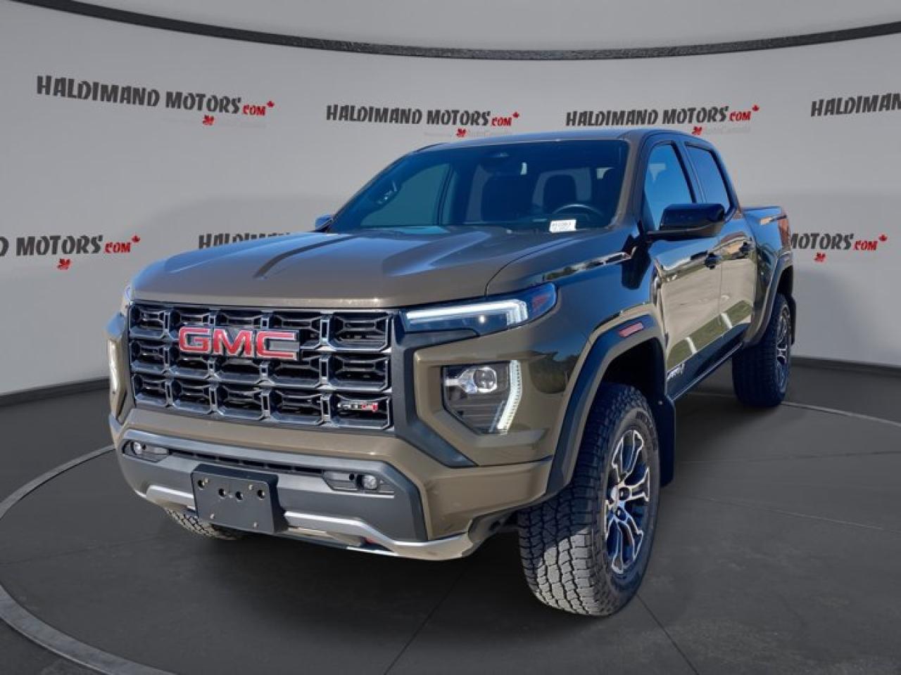 Used 2023 GMC Canyon AT4 4WD for sale in Cayuga, ON