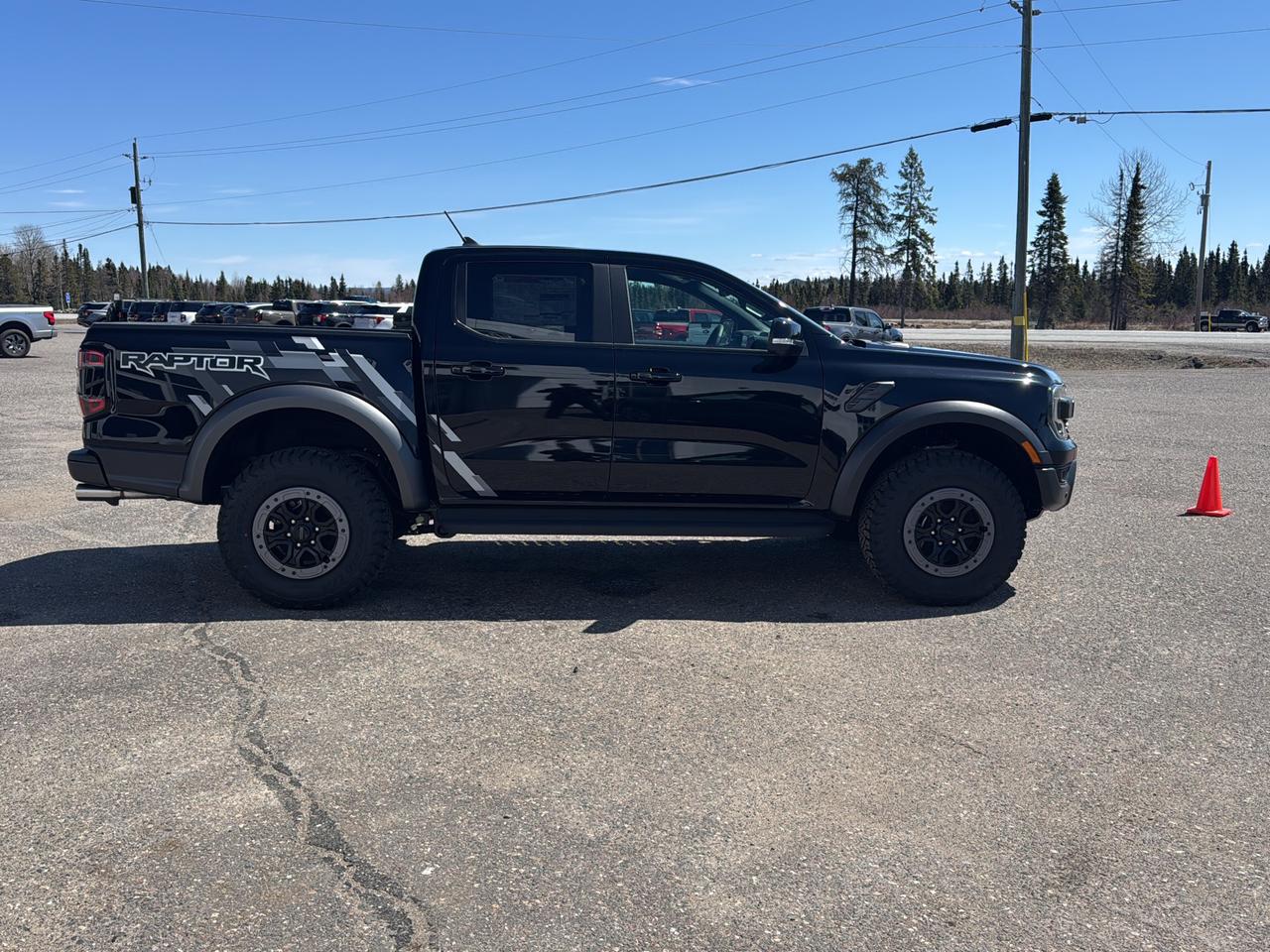 2025 Ford Ranger Raptor Photo