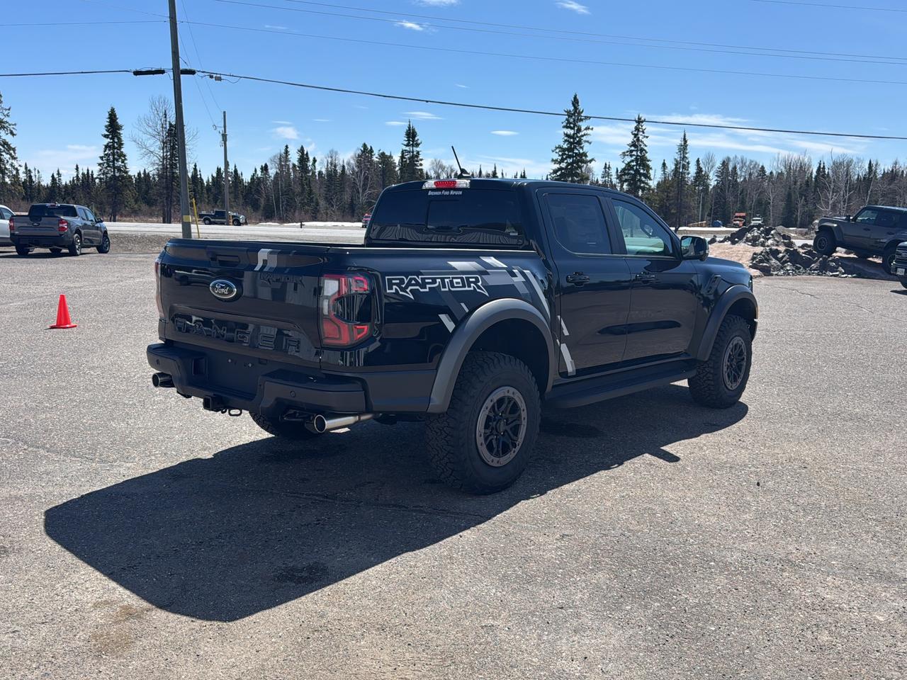 2025 Ford Ranger Raptor Photo