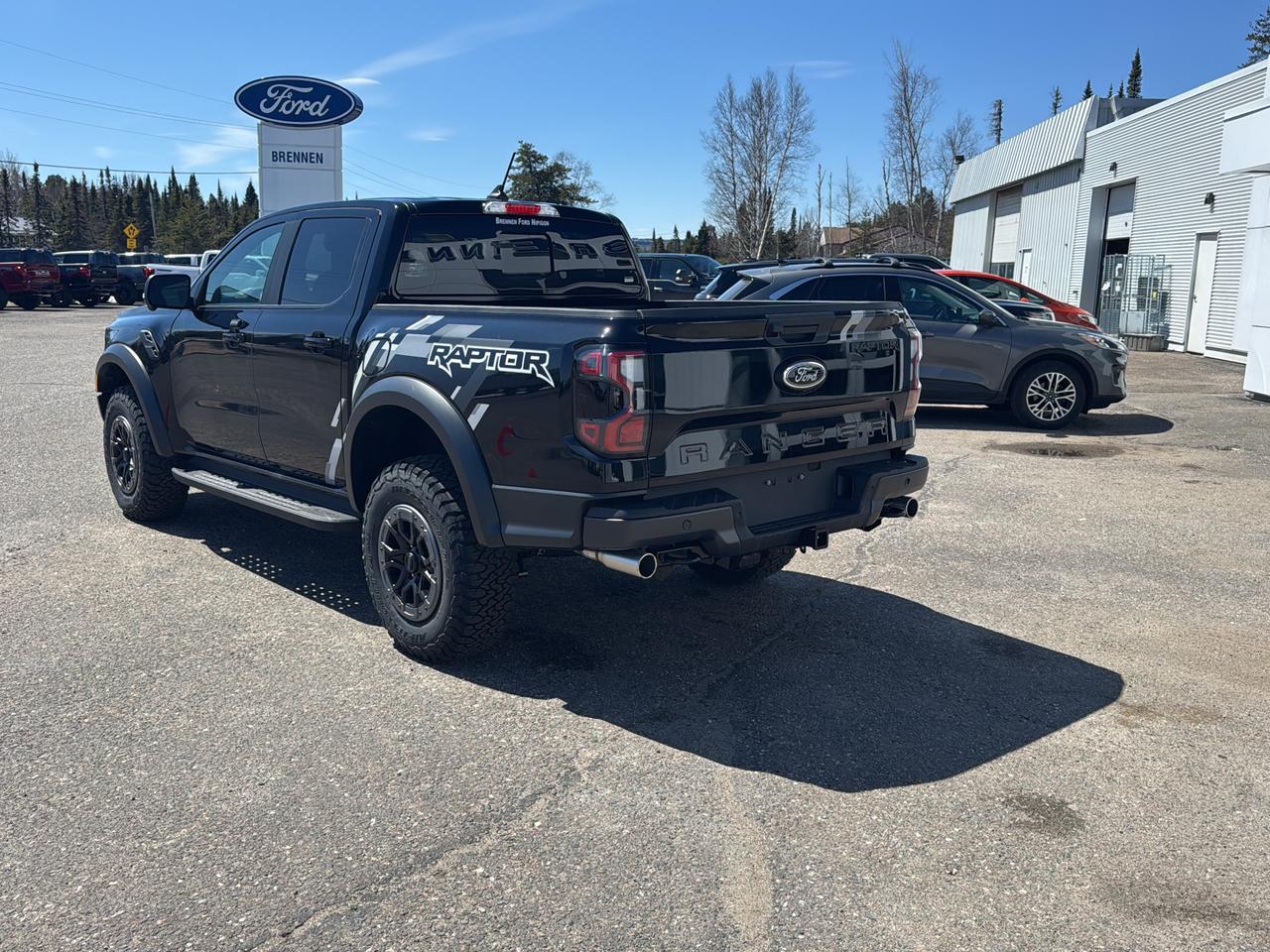 2025 Ford Ranger Raptor Photo
