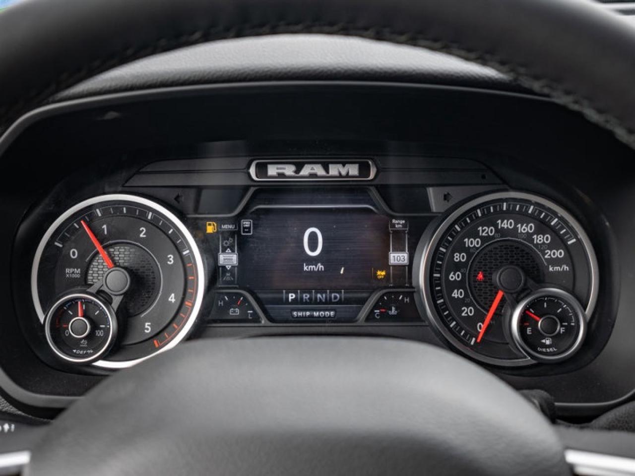 2026 RAM 2500 Big Horn Photo