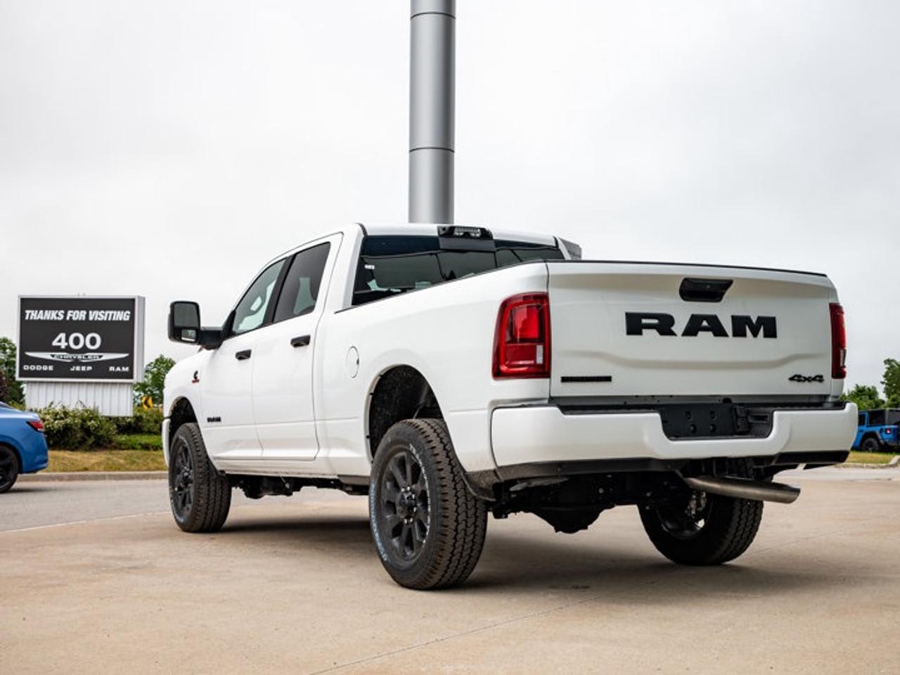 2026 RAM 2500 Big Horn Photo