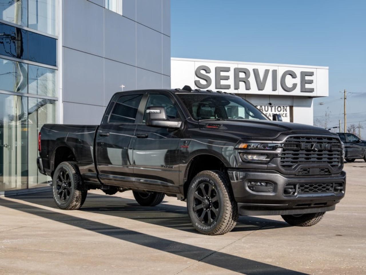 2026 RAM 2500 Big Horn Photo