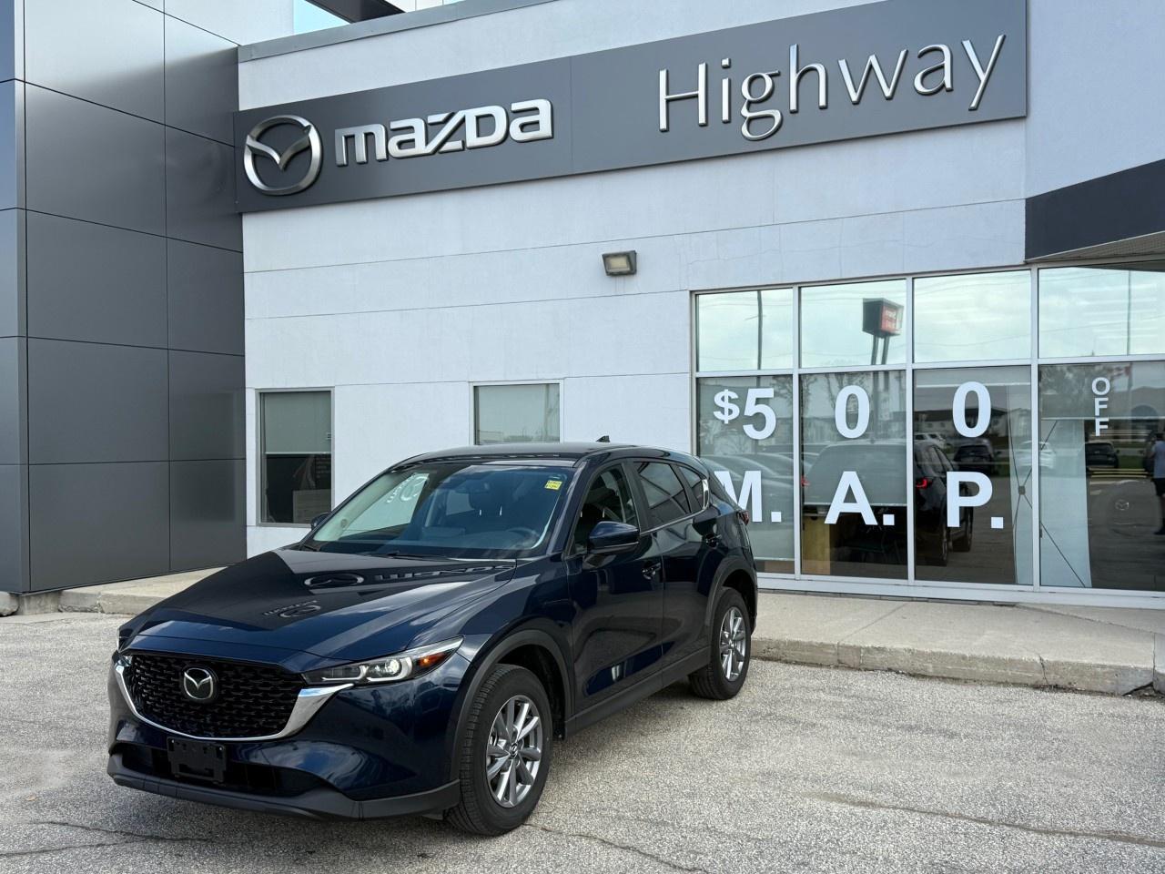 Used 2025 Mazda CX-5 GS AWD for sale in Steinbach, MB