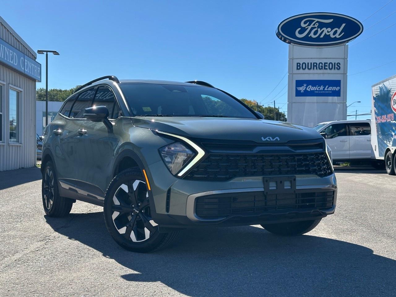 Used 2024 Kia Sportage X-line AWD for sale in Midland, ON