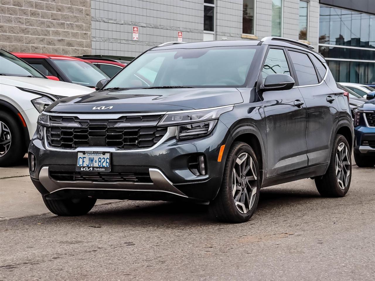 2026 Kia Seltos SX w/Black Interior Photo0