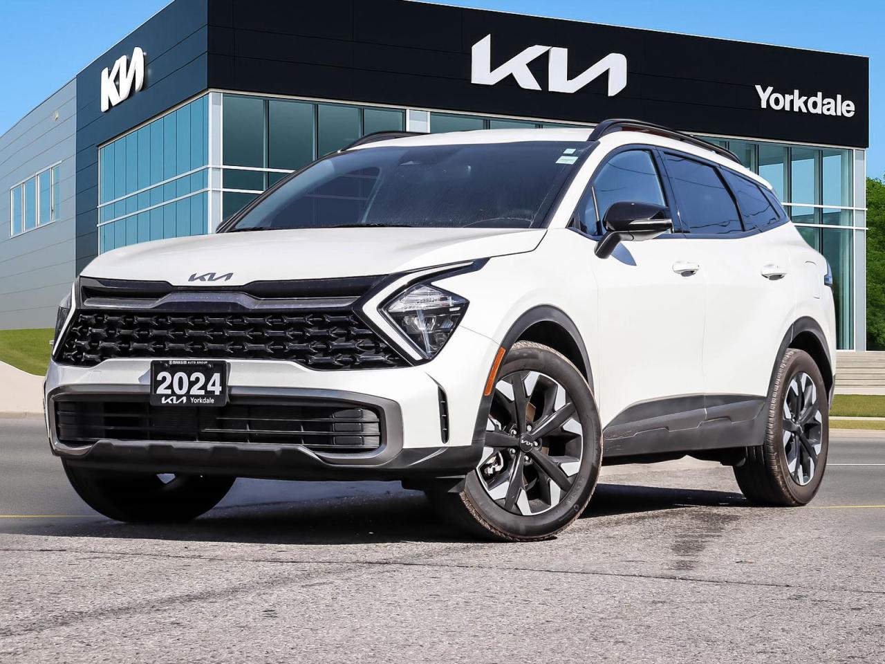 2024 Kia Sportage X-Line Photo