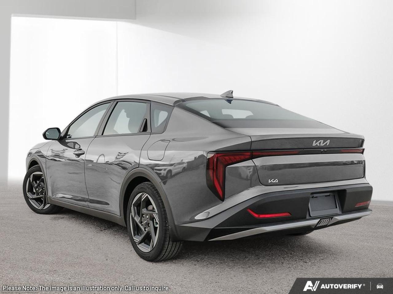 2025 Kia K4 EX FWD Photo