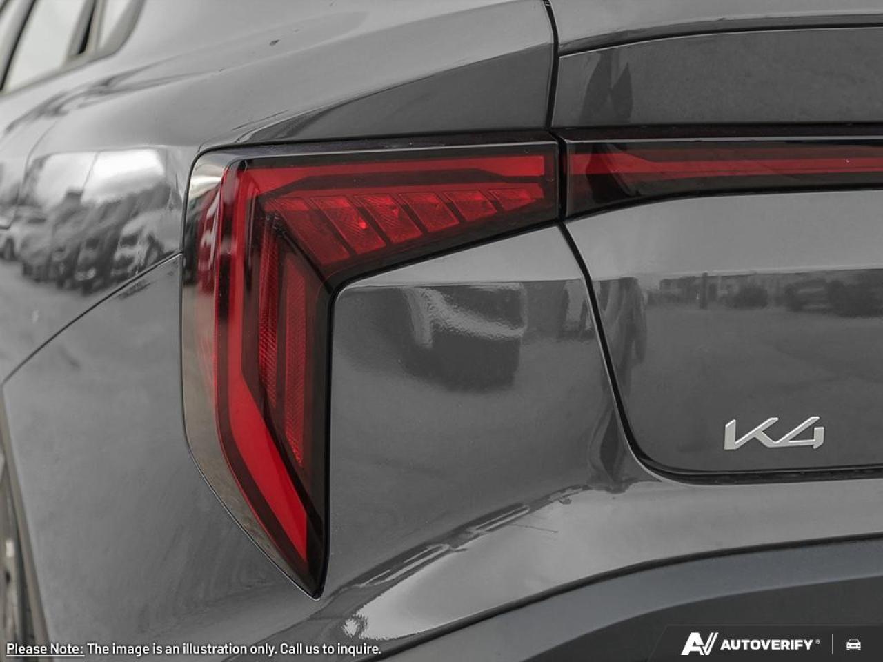 2025 Kia K4 EX FWD Photo