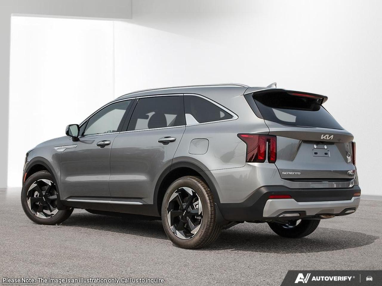 2026 Kia Sorento Plug-In Hybrid LX AWD Photo