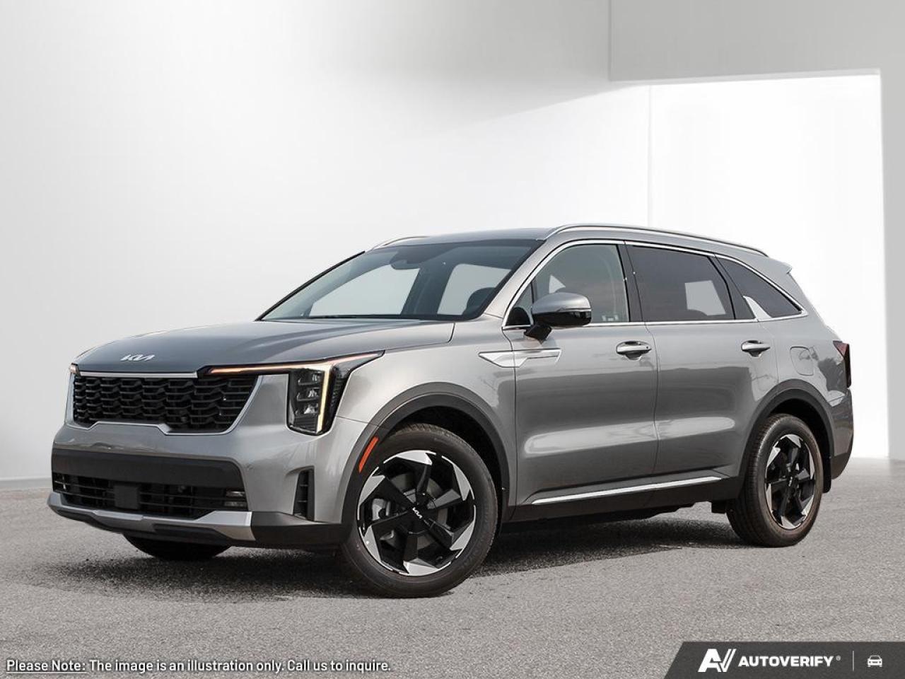 New 2026 Kia Sorento Plug-In Hybrid LX AWD for sale in Kitchener, ON