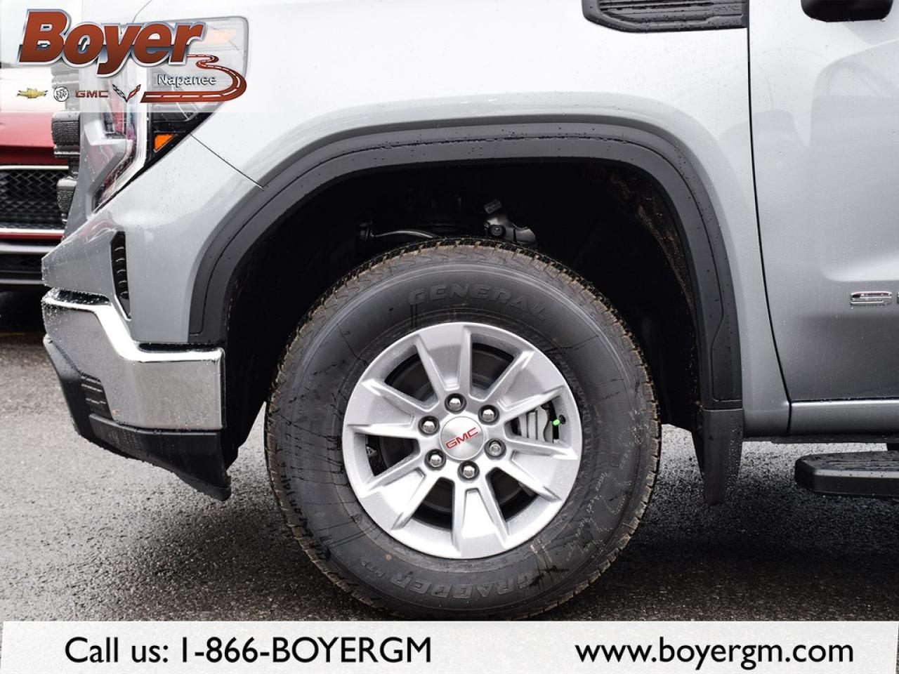 2026 GMC Sierra 1500 Crew Cab Short Box 4-Wheel Drive Pro Photo3