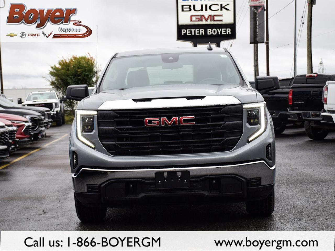 2026 GMC Sierra 1500 Crew Cab Short Box 4-Wheel Drive Pro Photo2