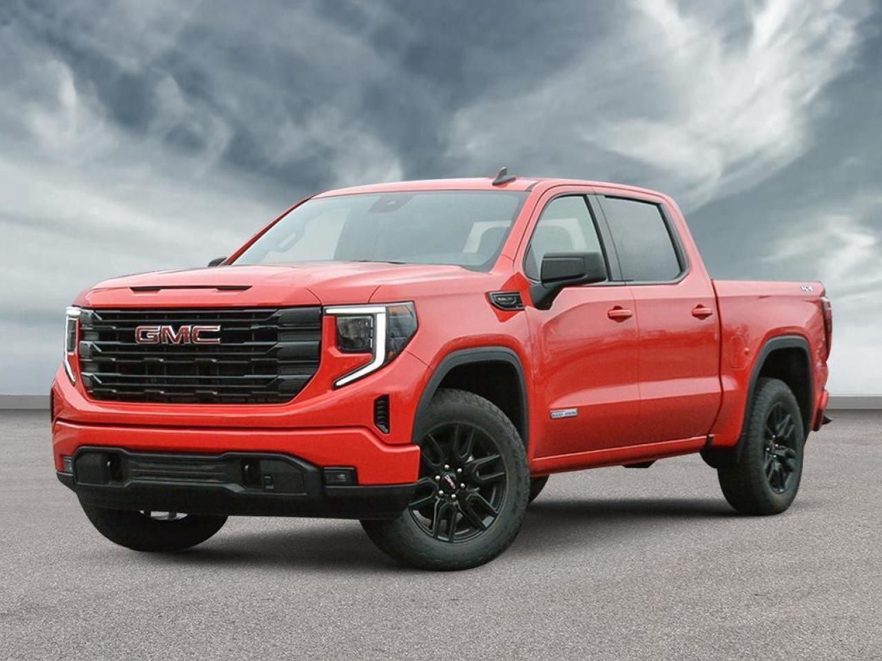 New 2026 GMC Sierra 1500 Crew Cab Short Box 4-Wheel Drive Elevation for sale in Napanee, ON
