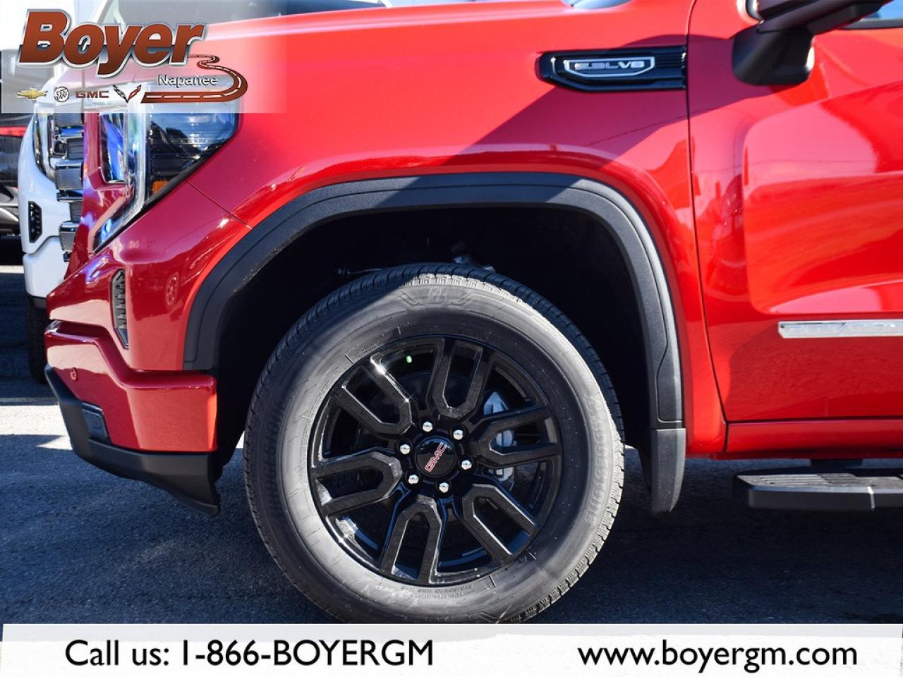 2026 GMC Sierra 1500 Crew Cab Short Box 4-Wheel Drive Elevation Photo3