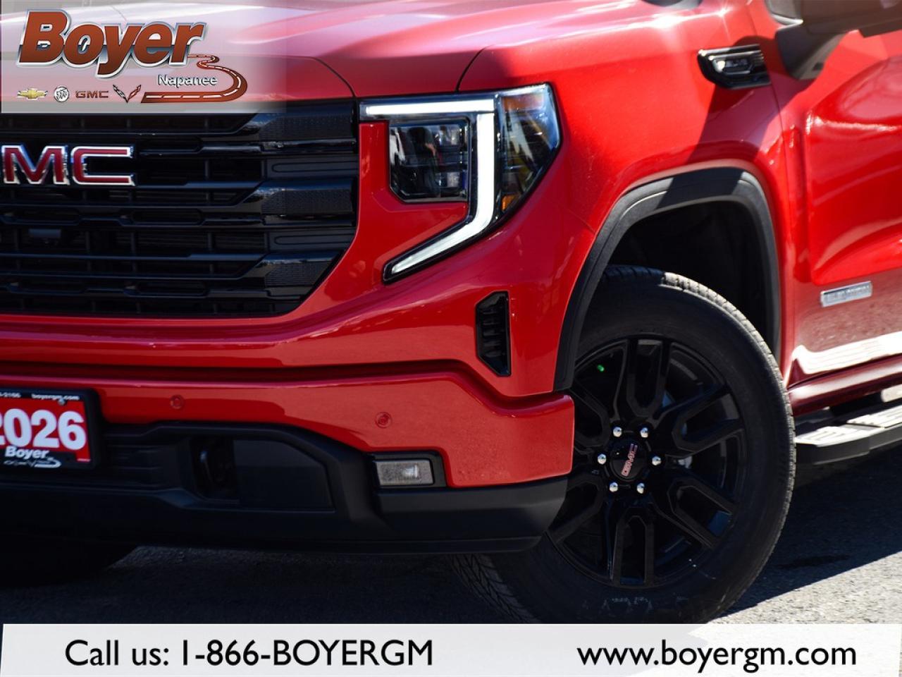 2026 GMC Sierra 1500 Crew Cab Short Box 4-Wheel Drive Elevation Photo