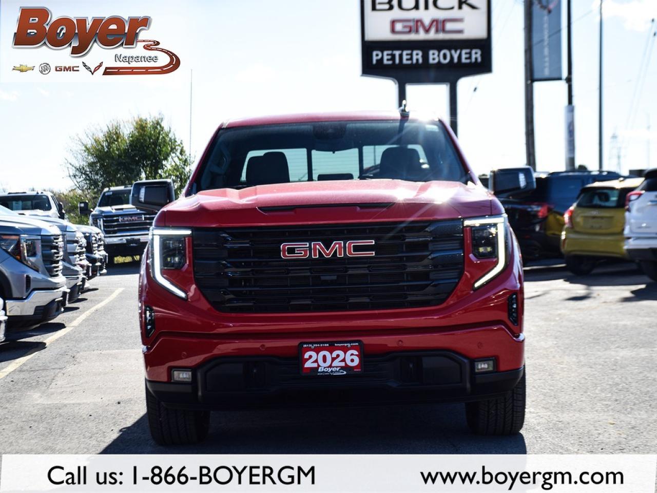 2026 GMC Sierra 1500 Crew Cab Short Box 4-Wheel Drive Elevation Photo