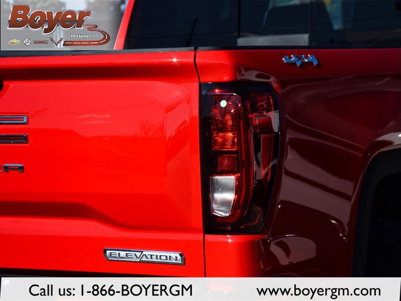 2026 GMC Sierra 1500 Crew Cab Short Box 4-Wheel Drive Elevation Photo