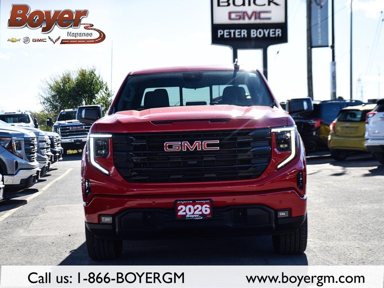 2026 GMC Sierra 1500 Crew Cab Short Box 4-Wheel Drive Elevation Photo