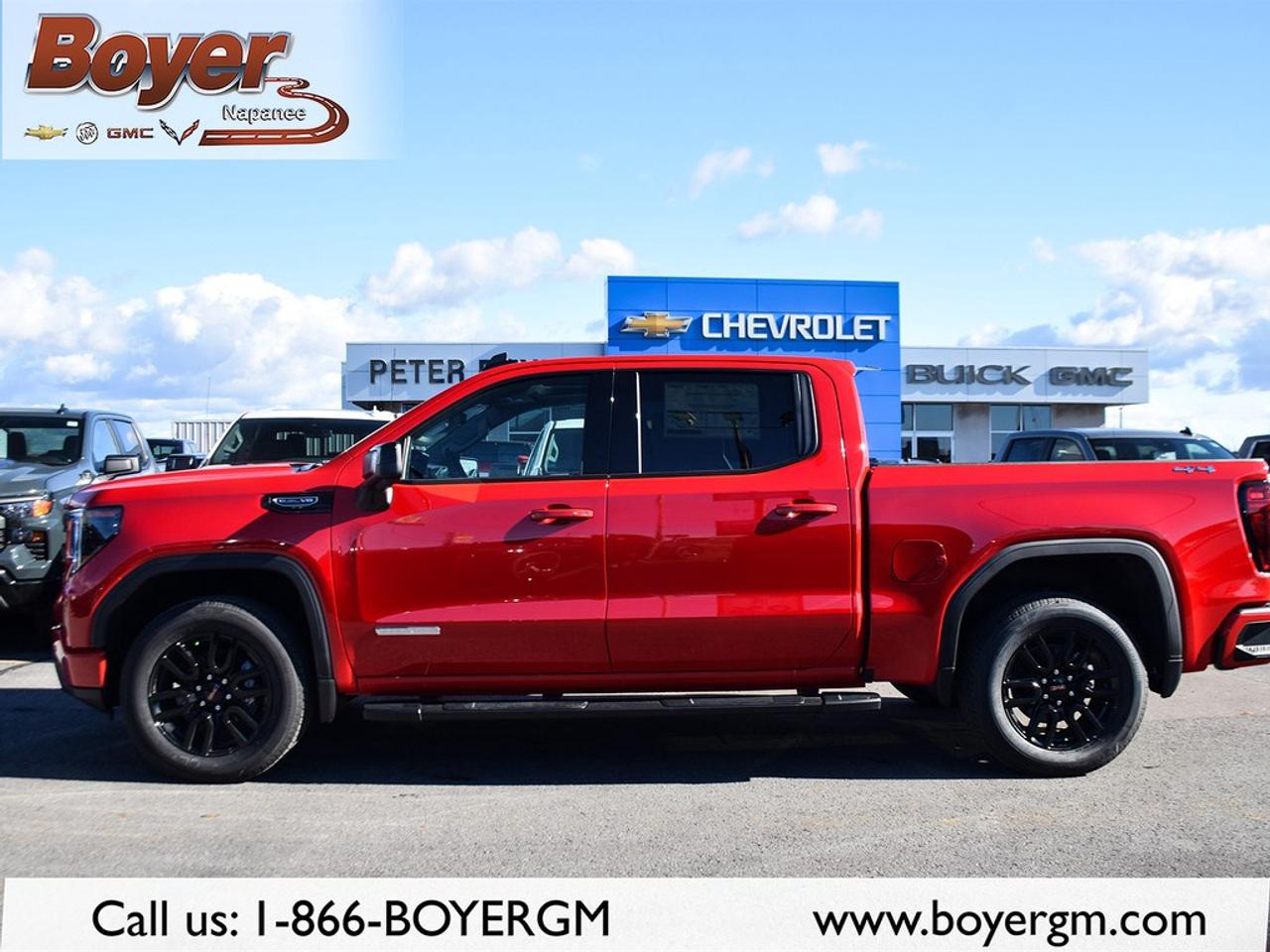2026 GMC Sierra 1500 Crew Cab Short Box 4-Wheel Drive Elevation Photo4