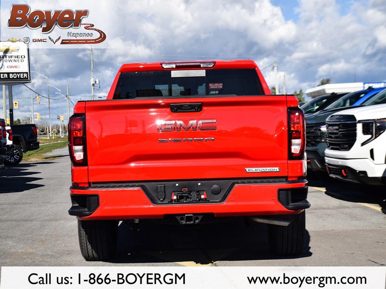 2026 GMC Sierra 1500 Crew Cab Short Box 4-Wheel Drive Elevation Photo