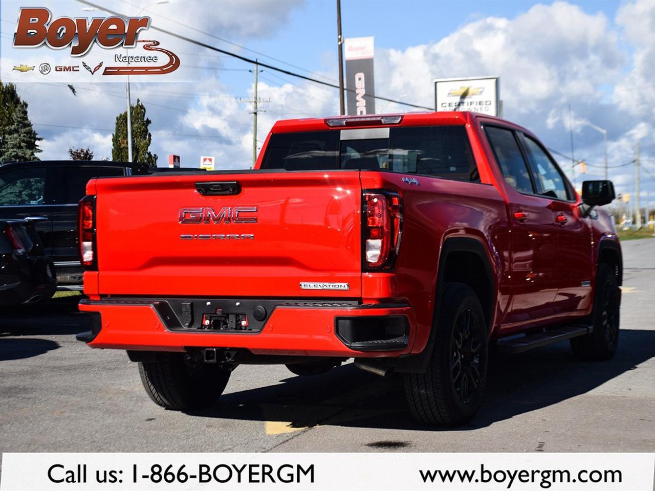 2026 GMC Sierra 1500 Crew Cab Short Box 4-Wheel Drive Elevation Photo