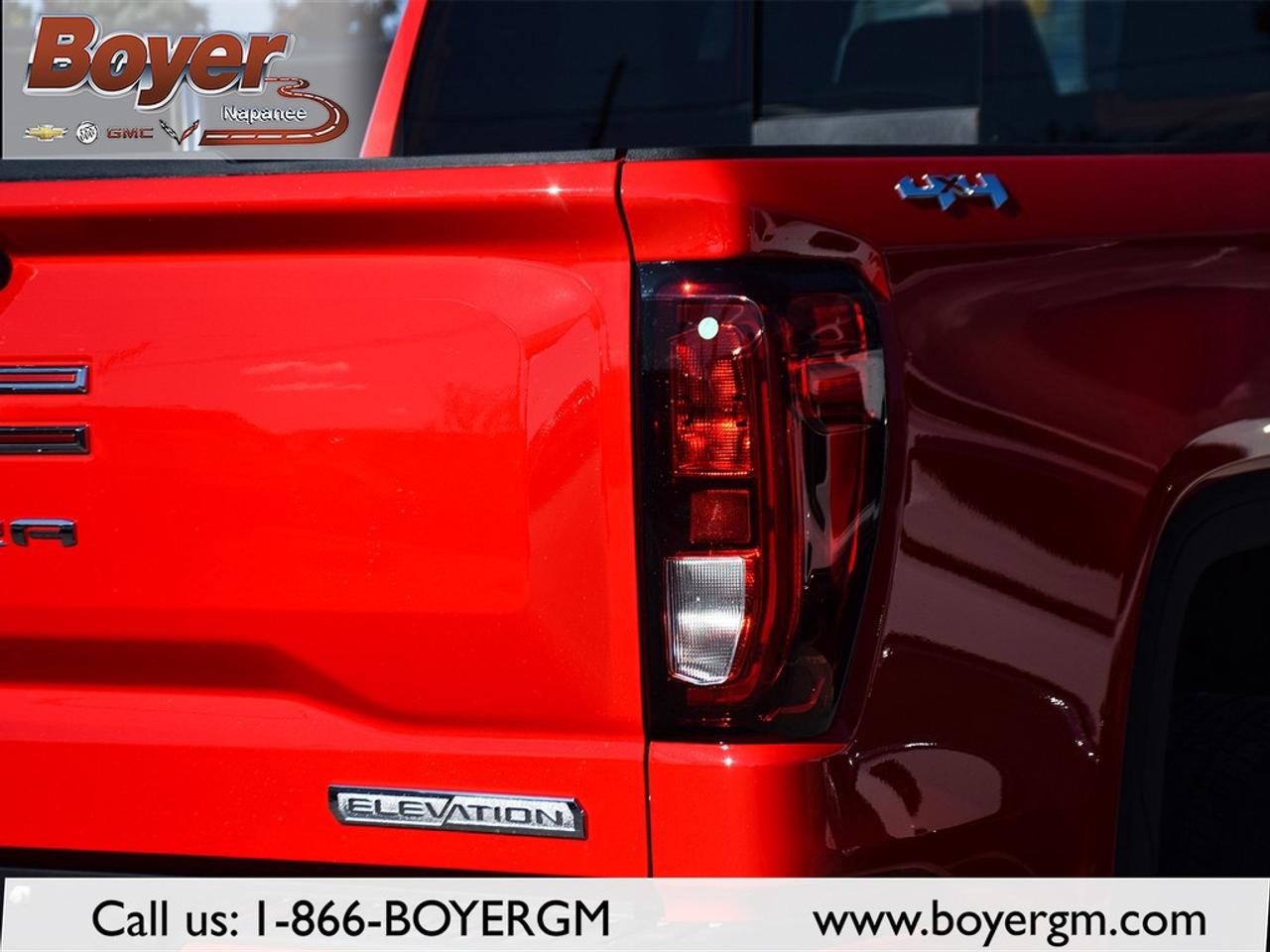 2026 GMC Sierra 1500 Crew Cab Short Box 4-Wheel Drive Elevation Photo