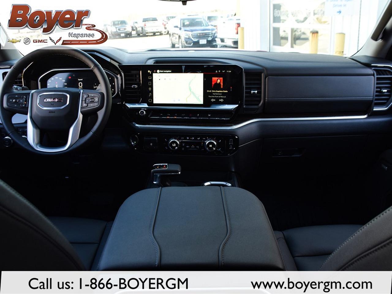 2026 GMC Sierra 1500 Crew Cab Short Box 4-Wheel Drive Elevation Photo