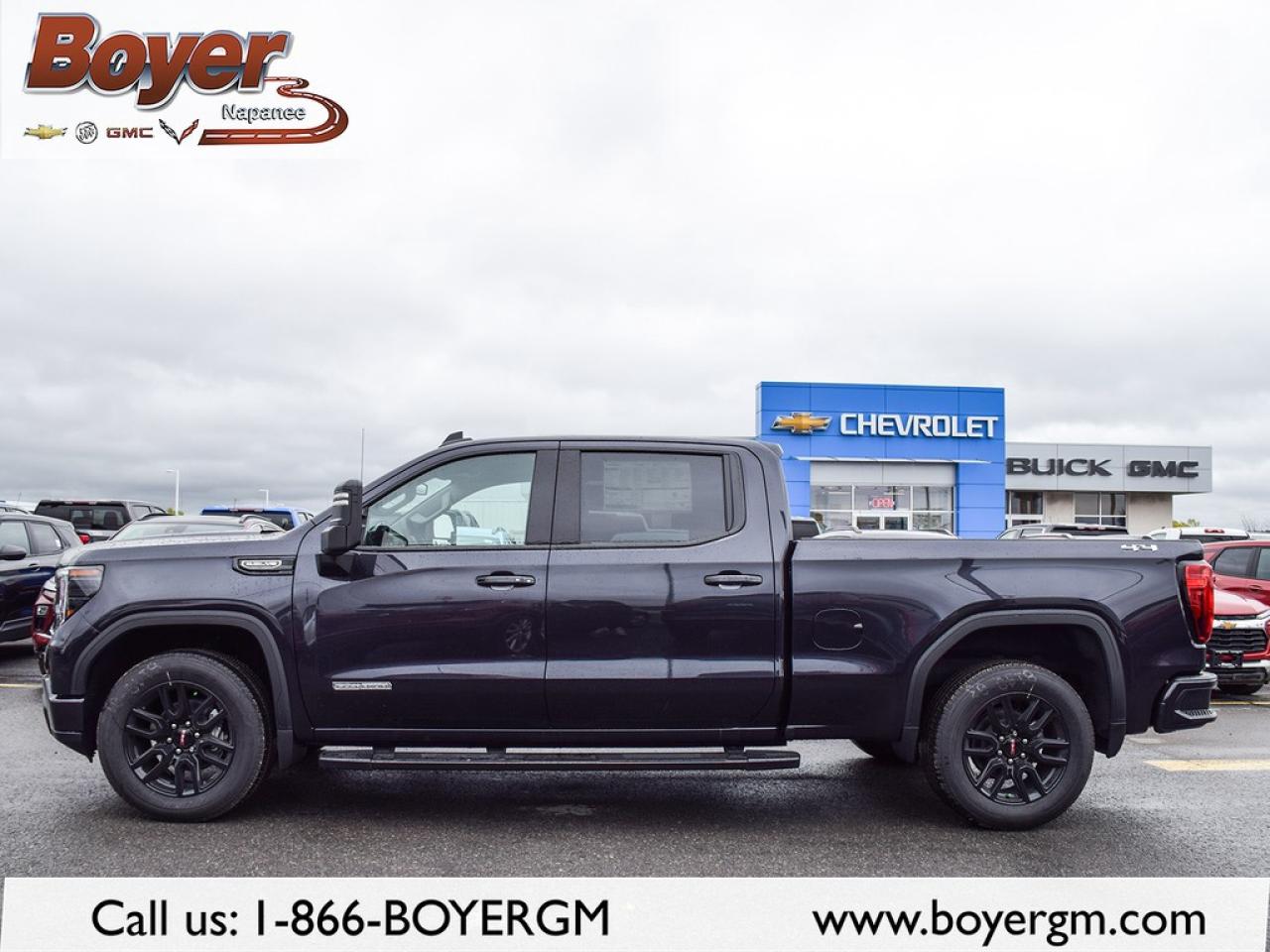 2026 GMC Sierra 1500 Crew Cab Standard Box 4-Wheel Drive Elevation Photo