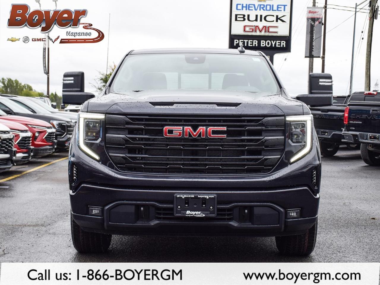 2026 GMC Sierra 1500 Crew Cab Standard Box 4-Wheel Drive Elevation Photo4