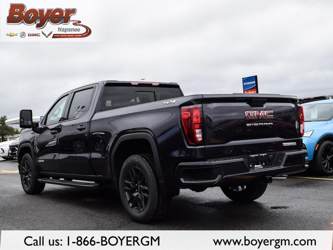 2026 GMC Sierra 1500 Crew Cab Standard Box 4-Wheel Drive Elevation Photo