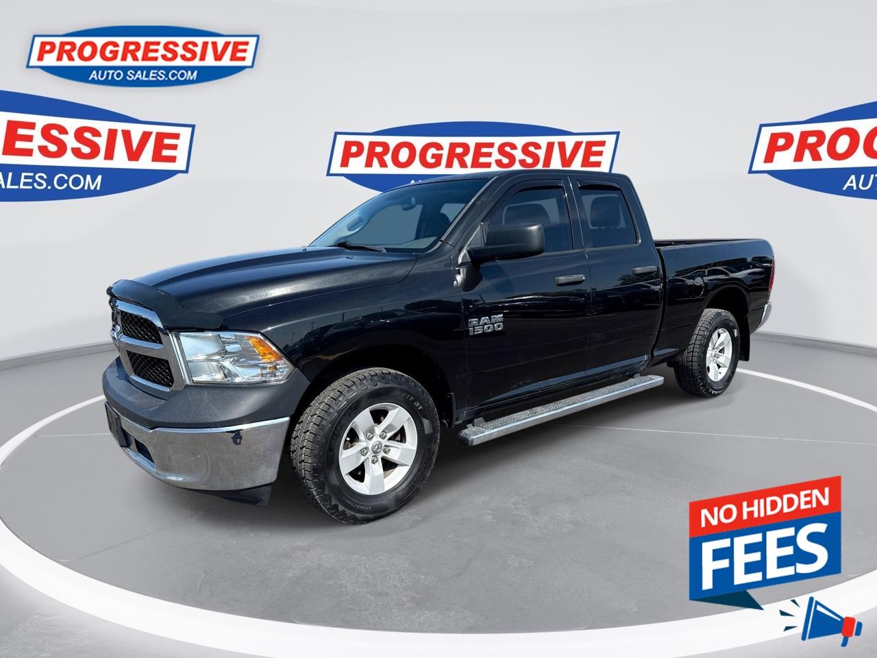 Used 2018 RAM 1500 ST -  Power Windows -  Power Doors for sale in Sarnia, ON