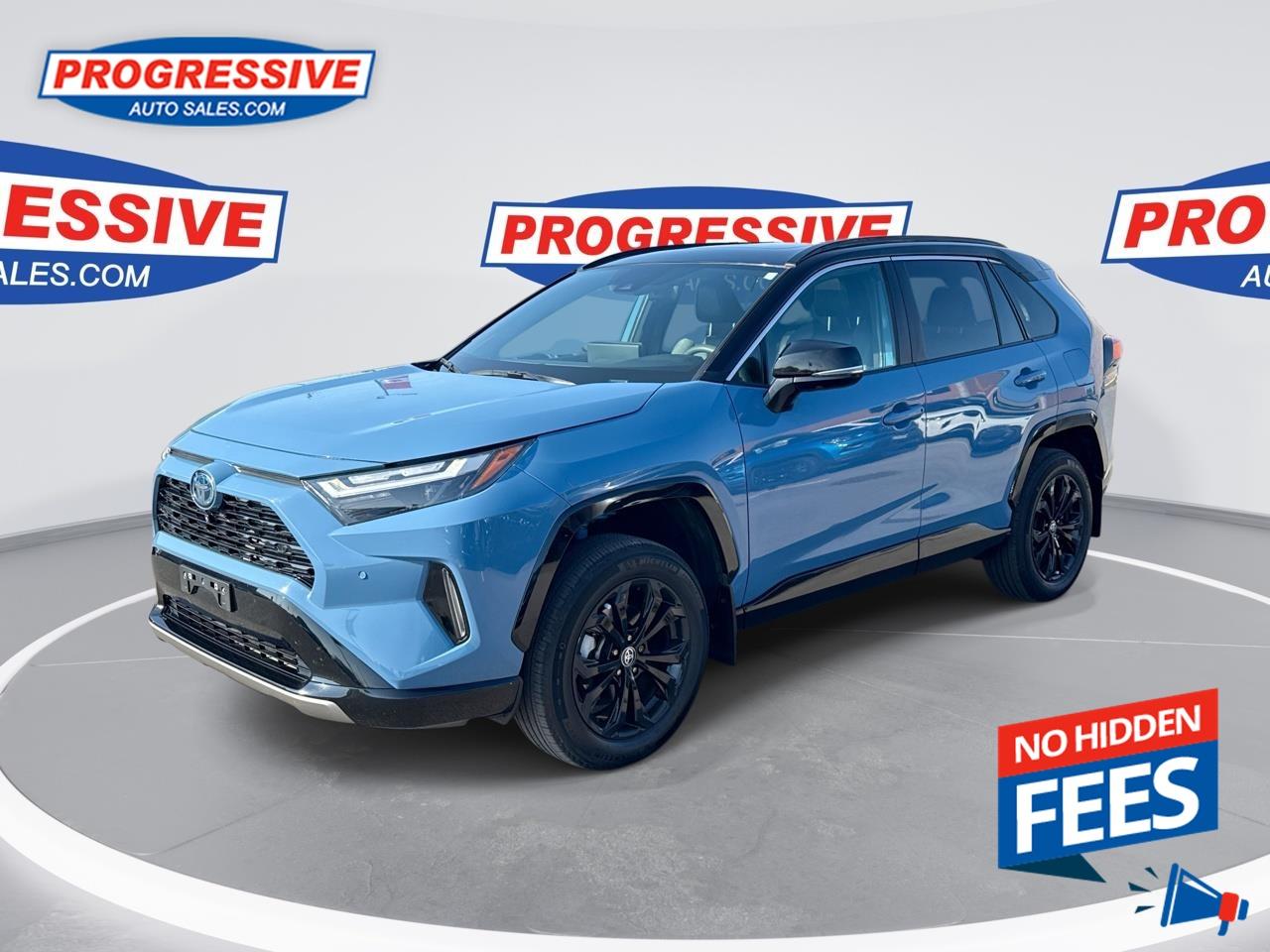 Used 2023 Toyota RAV4 Hybrid XSE for sale in Sarnia, ON