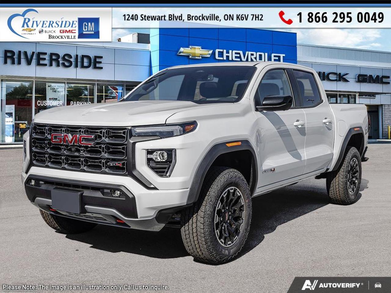 New 2026 GMC Canyon AT4 for sale in Brockville, ON