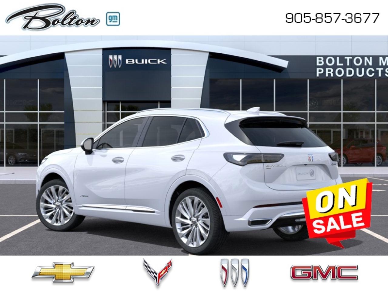 2025 Buick Envision Avenir - Sunroof -  Cooled Seats Photo2