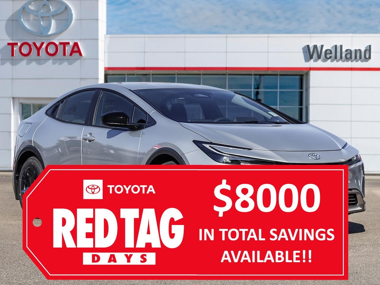 2026 Toyota Prius Plug-In Hybrid SE $8000 IN TOTAL SAVINGS AVAILABLE!! Photo