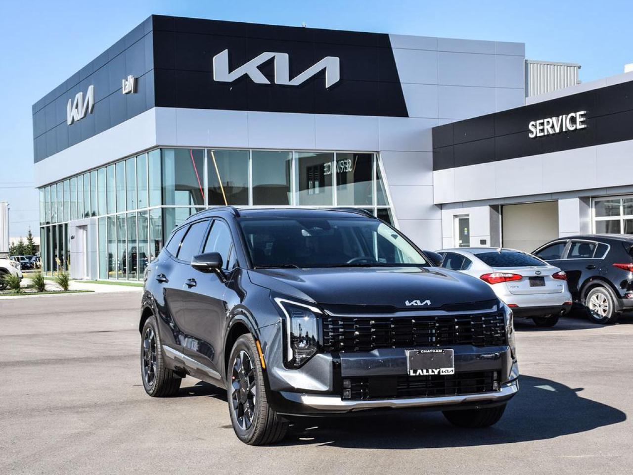 New 2026 Kia Sportage PLUG-IN HYBRID EX PREMIUM EX Premium | PHEV for sale in Chatham, ON