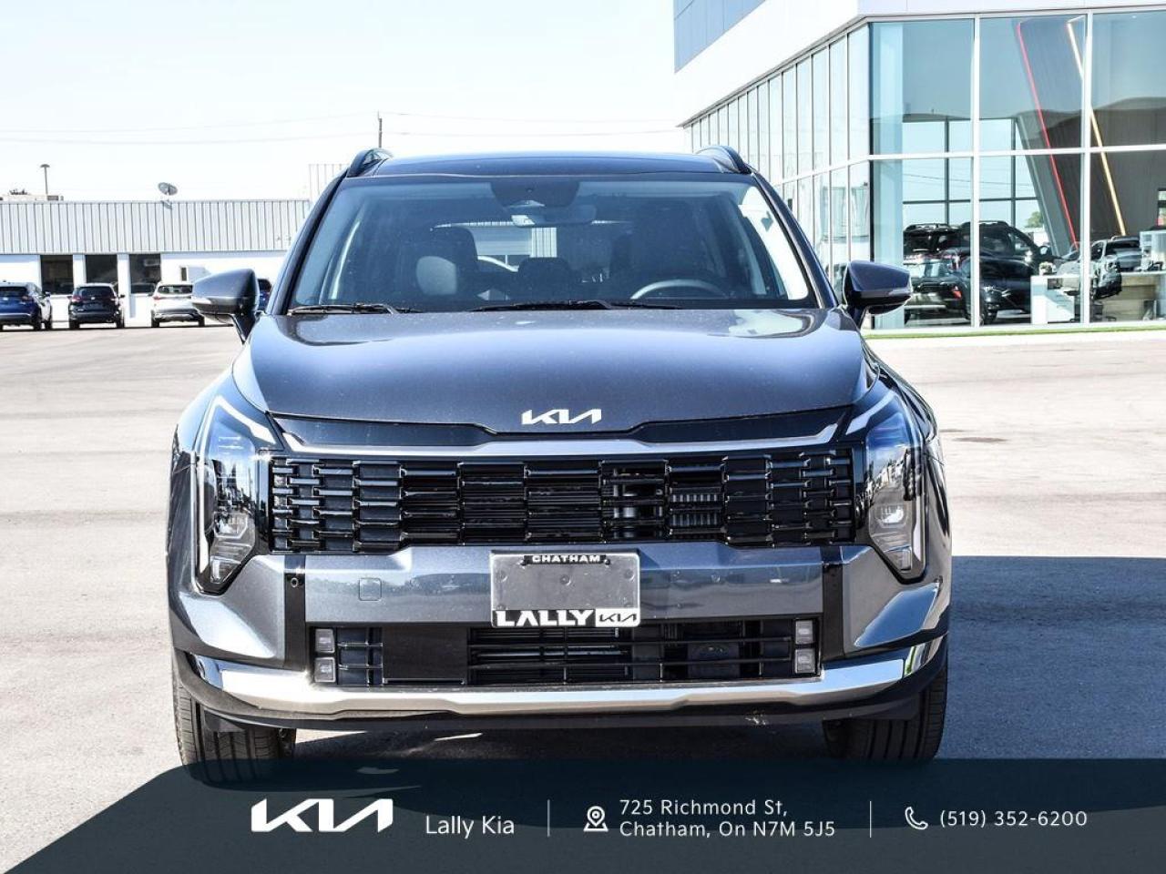 2026 Kia Sportage Plug-In Hybrid 2025 Kia Sportage PHEV - EX Premium | Dealership Demo | Qualifies for New Incentives Photo