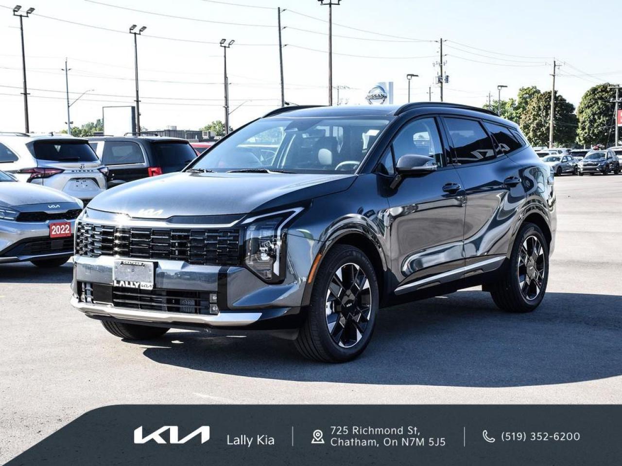 2026 Kia Sportage Plug-In Hybrid 2025 Kia Sportage PHEV - EX Premium | Dealership Demo | Qualifies for New Incentives Photo