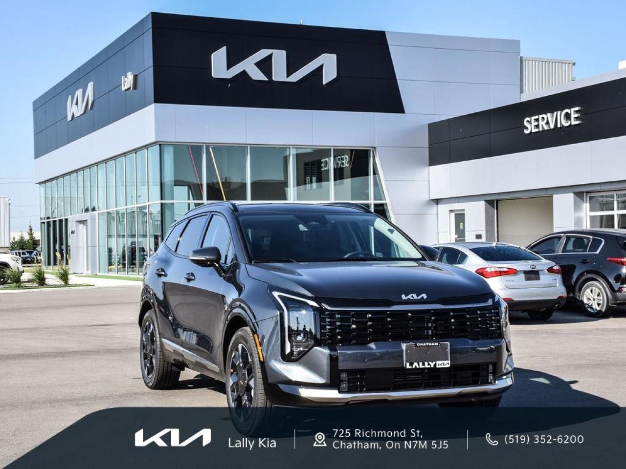 2026 Kia Sportage Plug-In Hybrid 2025 Kia Sportage PHEV - EX Premium | Dealership Demo | Qualifies for New Incentives Photo