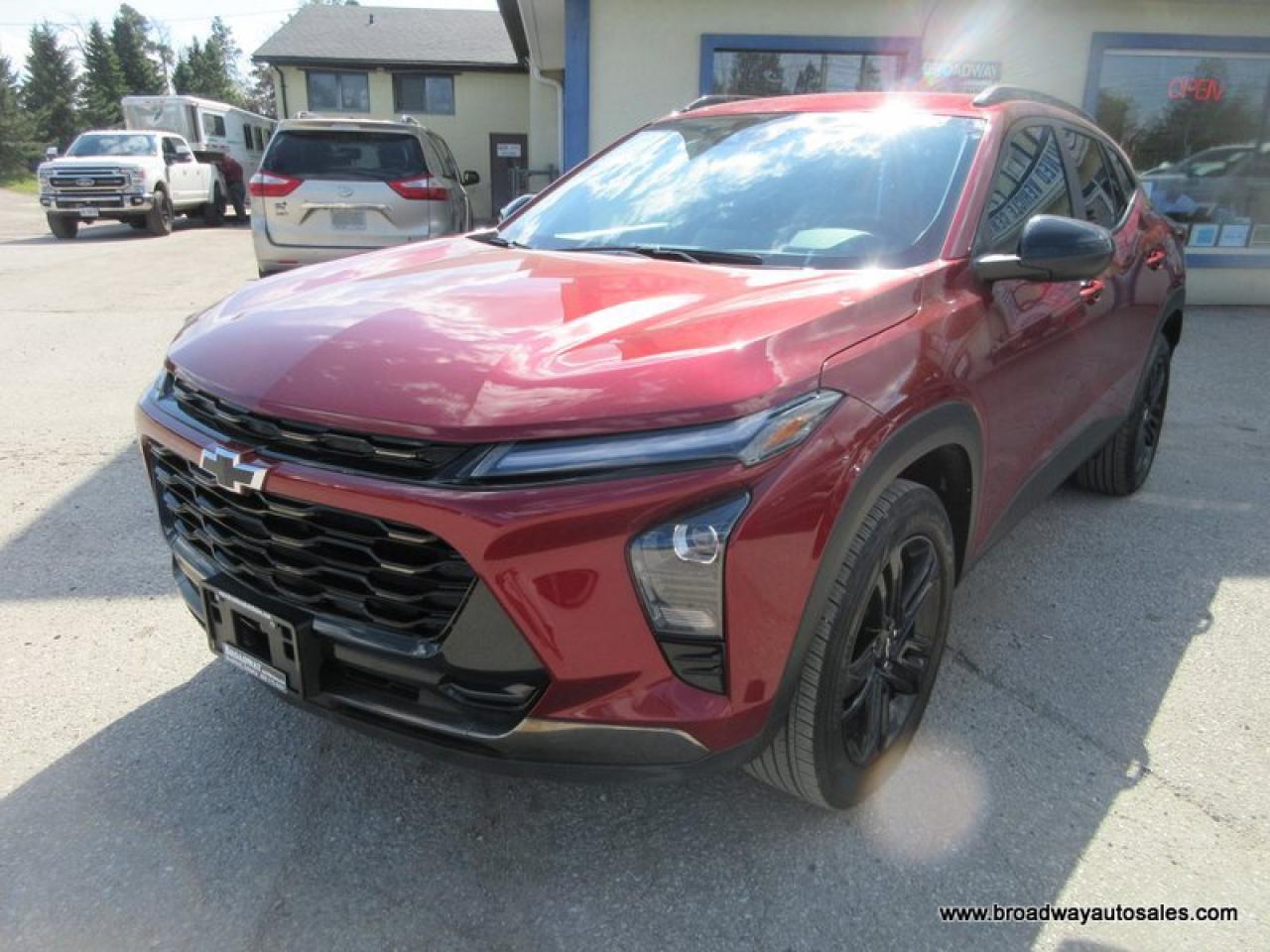 2024 Chevrolet Trax FUEL EFFICIENT ACTIV-PACKAGE 5 PASSENGER 1.2L - TURBO.. LEATHER.. HEATED SEATS & WHEEL.. BACK-UP CAMERA.. BLUETOOTH SYSTEM.. TOUCH-SCREEN-DISPLAY..