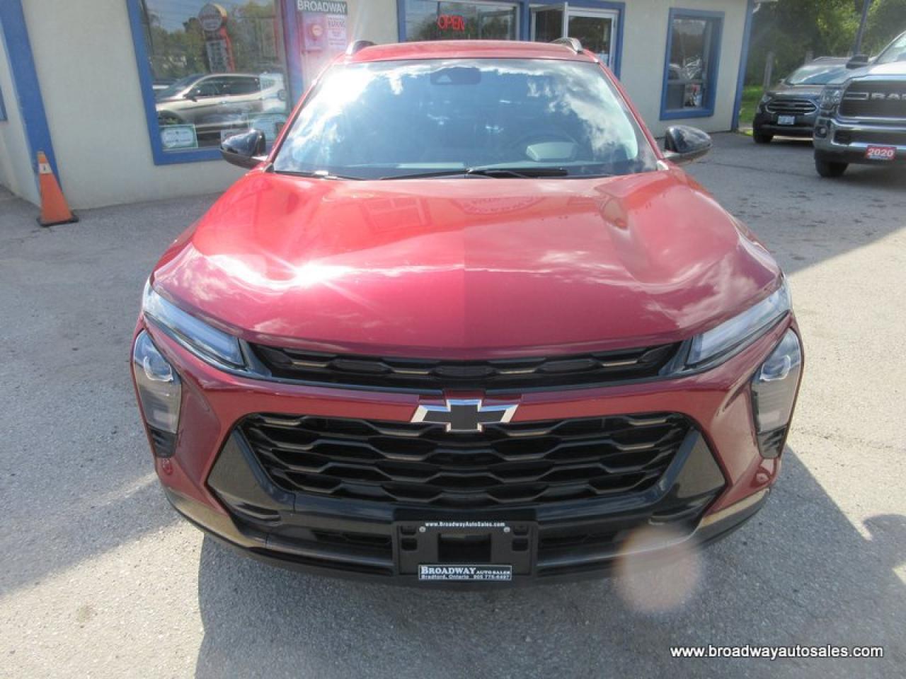 2024 Chevrolet Trax FUEL EFFICIENT ACTIV-PACKAGE 5 PASSENGER 1.2L - TURBO.. LEATHER.. HEATED SEATS & WHEEL.. BACK-UP CAMERA.. BLUETOOTH SYSTEM.. TOUCH-SCREEN-DISPLAY.. Photo3