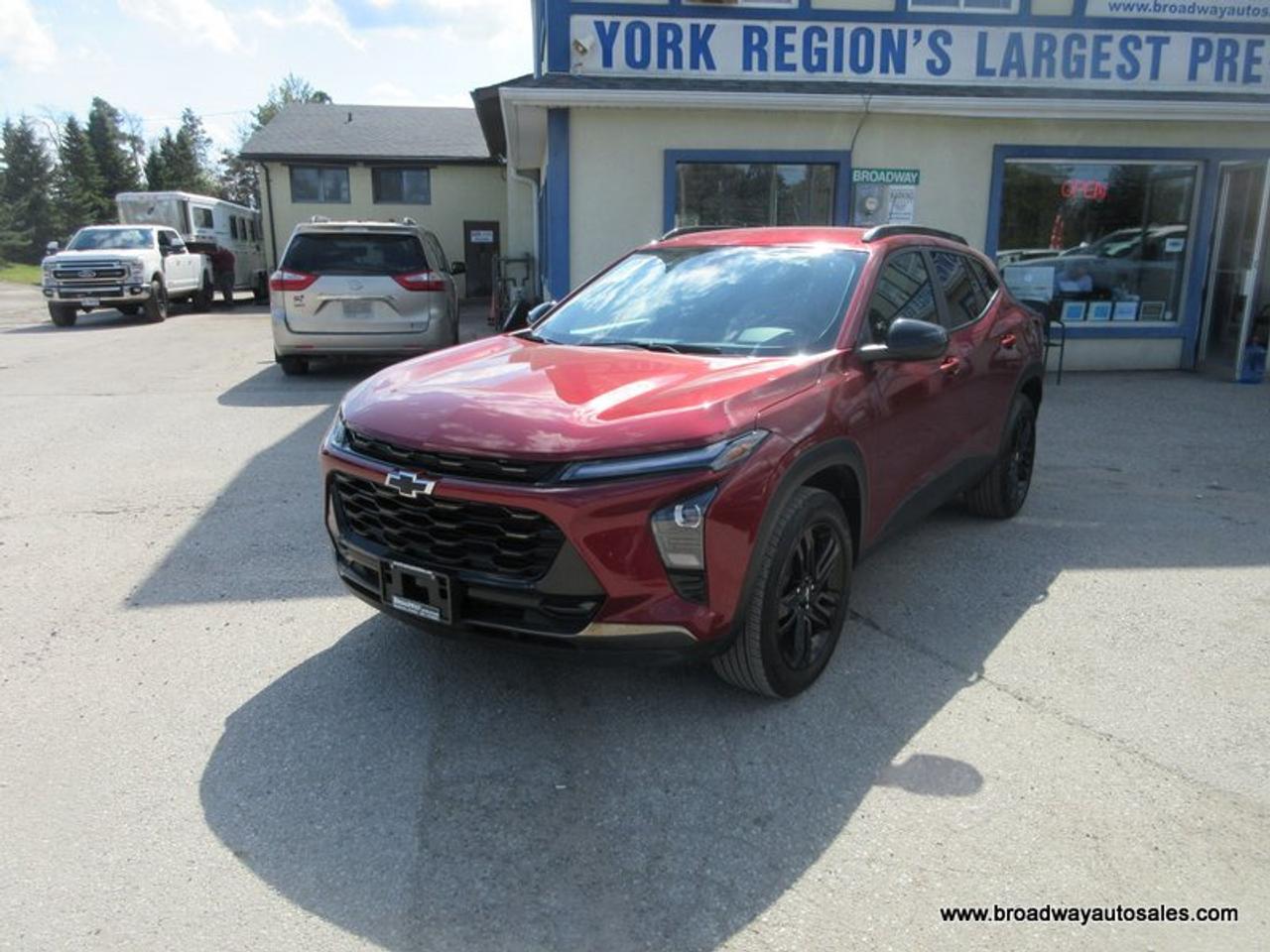 2024 Chevrolet Trax FUEL EFFICIENT ACTIV-PACKAGE 5 PASSENGER 1.2L - TURBO.. LEATHER.. HEATED SEATS & WHEEL.. BACK-UP CAMERA.. BLUETOOTH SYSTEM.. TOUCH-SCREEN-DISPLAY.. Photo