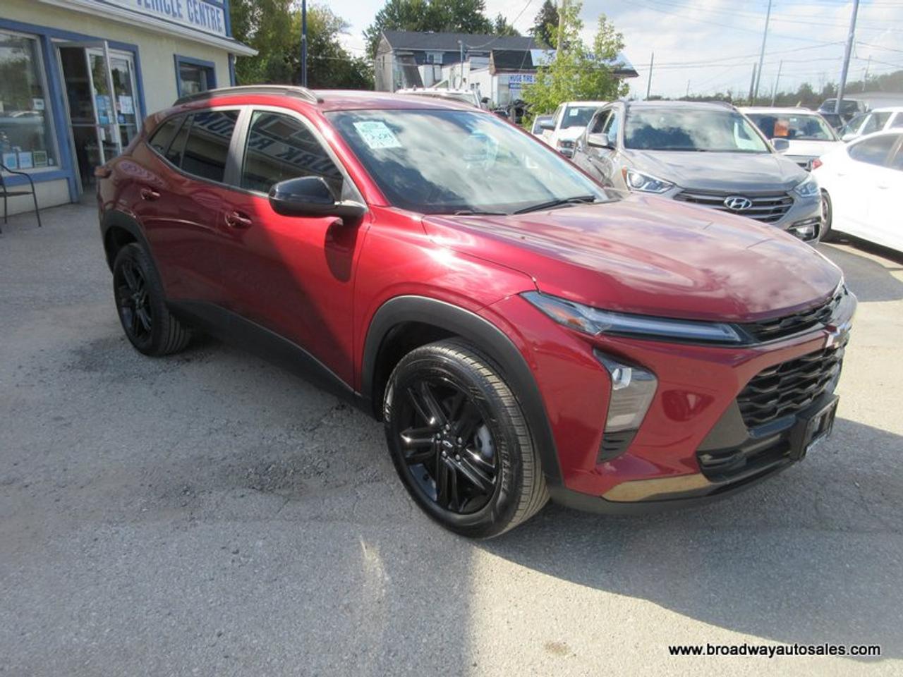 2024 Chevrolet Trax FUEL EFFICIENT ACTIV-PACKAGE 5 PASSENGER 1.2L - TURBO.. LEATHER.. HEATED SEATS & WHEEL.. BACK-UP CAMERA.. BLUETOOTH SYSTEM.. TOUCH-SCREEN-DISPLAY.. Photo