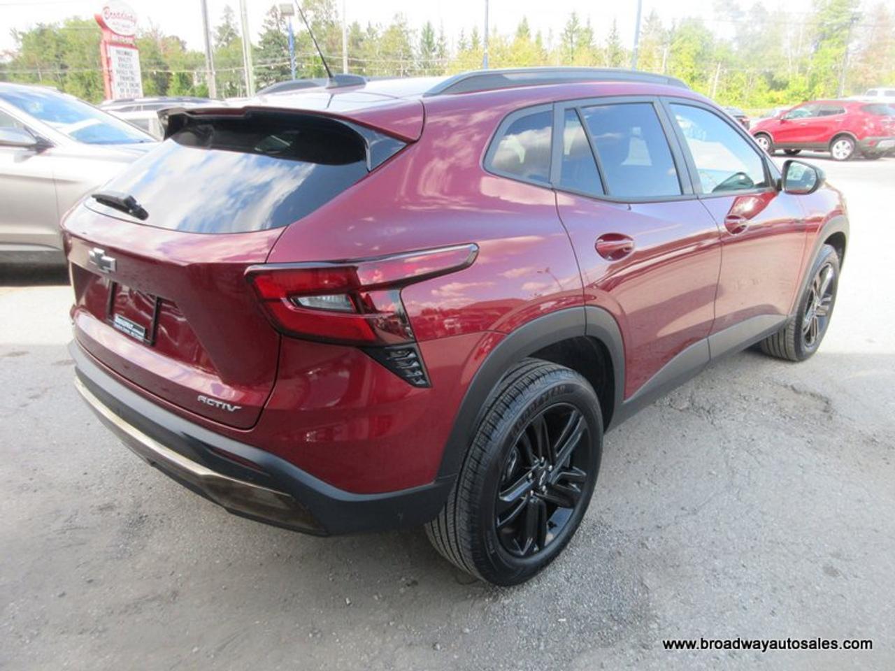 2024 Chevrolet Trax FUEL EFFICIENT ACTIV-PACKAGE 5 PASSENGER 1.2L - TURBO.. LEATHER.. HEATED SEATS & WHEEL.. BACK-UP CAMERA.. BLUETOOTH SYSTEM.. TOUCH-SCREEN-DISPLAY.. Photo