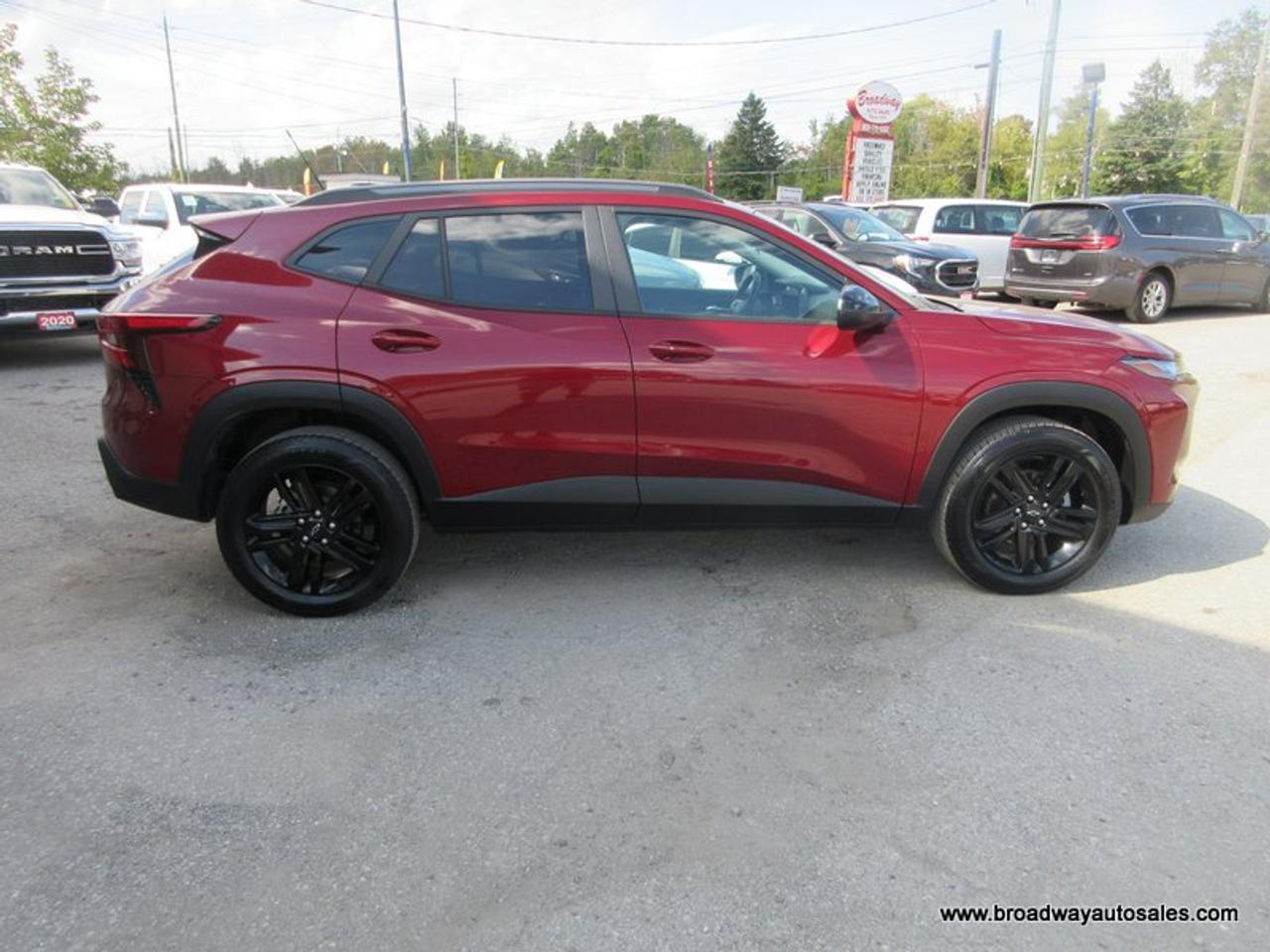 2024 Chevrolet Trax FUEL EFFICIENT ACTIV-PACKAGE 5 PASSENGER 1.2L - TURBO.. LEATHER.. HEATED SEATS & WHEEL.. BACK-UP CAMERA.. BLUETOOTH SYSTEM.. TOUCH-SCREEN-DISPLAY.. Photo