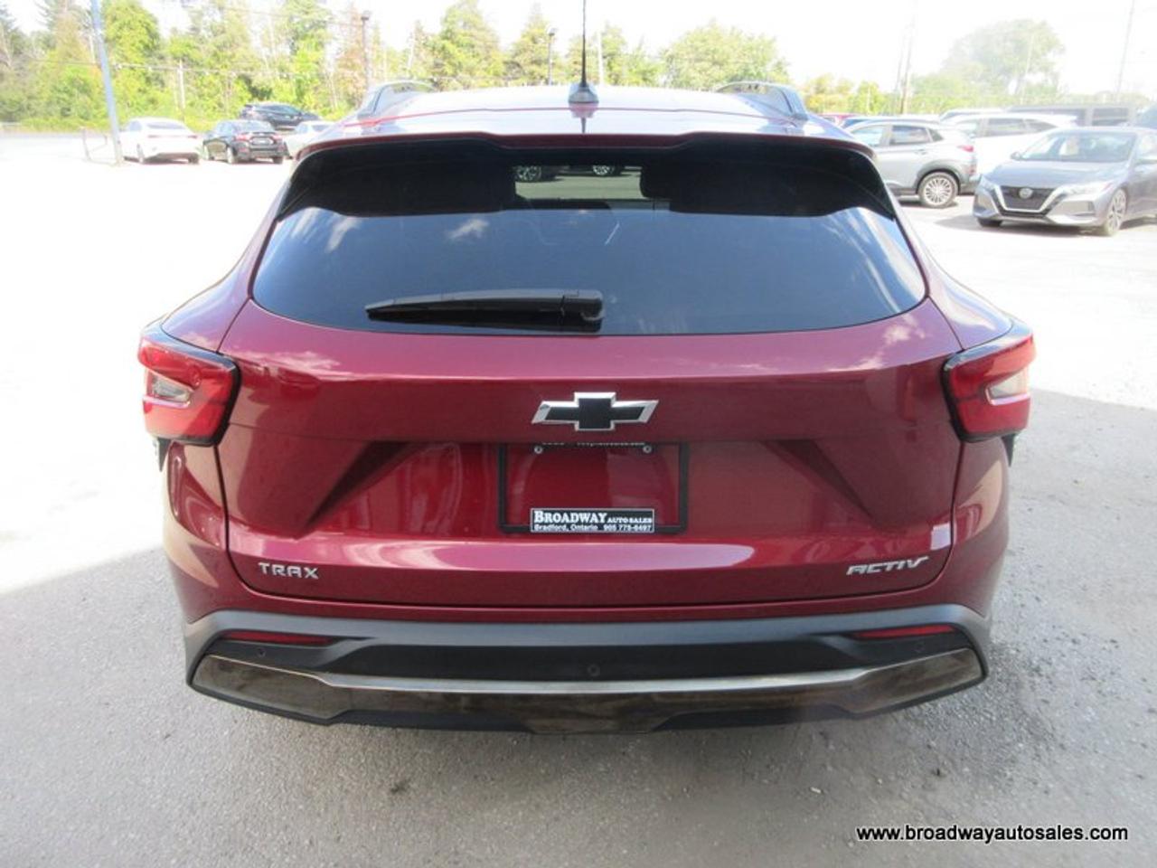 2024 Chevrolet Trax FUEL EFFICIENT ACTIV-PACKAGE 5 PASSENGER 1.2L - TURBO.. LEATHER.. HEATED SEATS & WHEEL.. BACK-UP CAMERA.. BLUETOOTH SYSTEM.. TOUCH-SCREEN-DISPLAY.. Photo