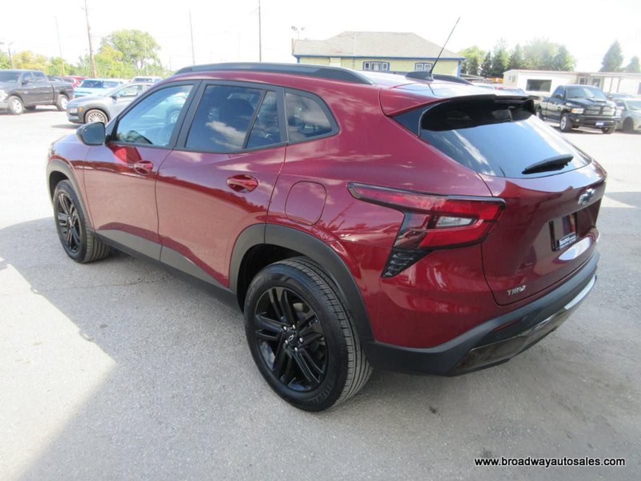 2024 Chevrolet Trax FUEL EFFICIENT ACTIV-PACKAGE 5 PASSENGER 1.2L - TURBO.. LEATHER.. HEATED SEATS & WHEEL.. BACK-UP CAMERA.. BLUETOOTH SYSTEM.. TOUCH-SCREEN-DISPLAY.. Photo