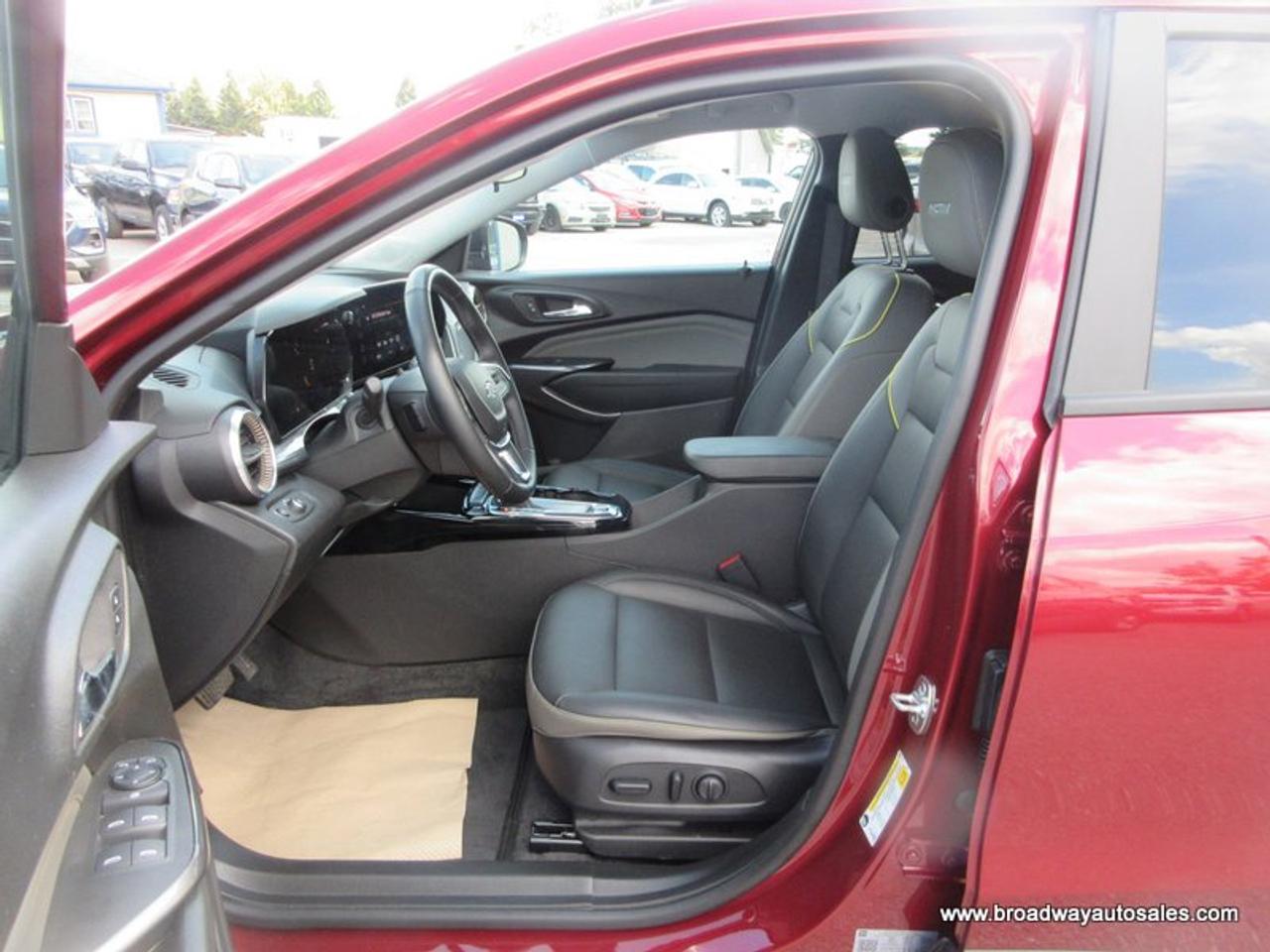 2024 Chevrolet Trax FUEL EFFICIENT ACTIV-PACKAGE 5 PASSENGER 1.2L - TURBO.. LEATHER.. HEATED SEATS & WHEEL.. BACK-UP CAMERA.. BLUETOOTH SYSTEM.. TOUCH-SCREEN-DISPLAY.. Photo